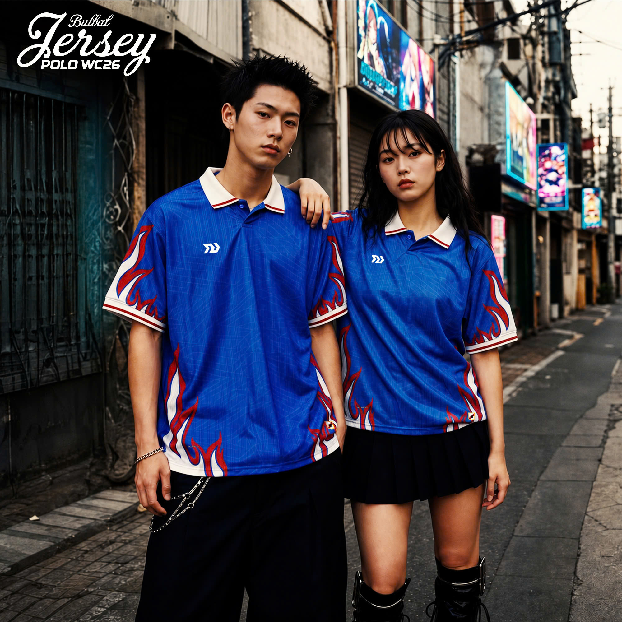 RETRO BULBAL JERSEY WC26 A808 - ảnh