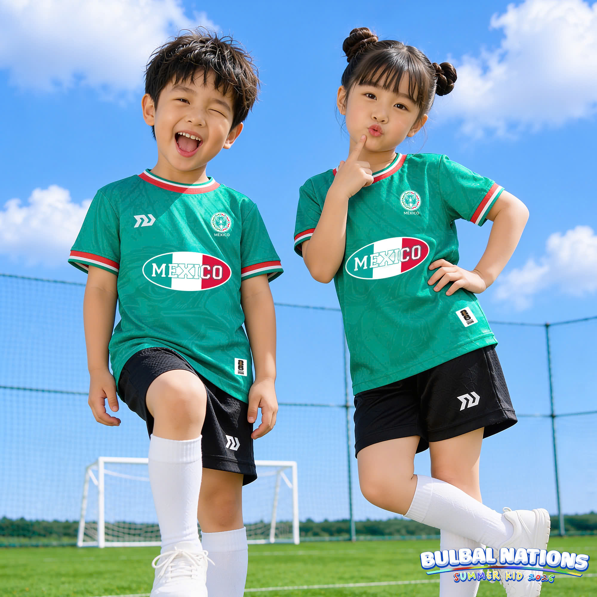 TRẺ EM BULBAL NATIONS | SUMMER KID 2026