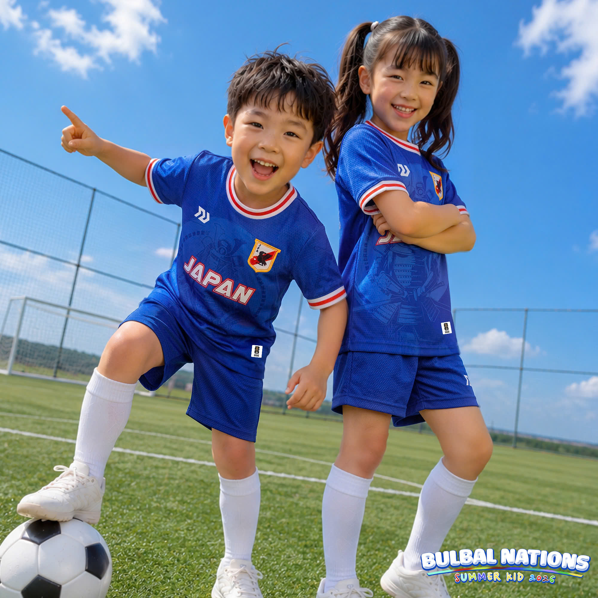 TRẺ EM BULBAL NATIONS | SUMMER KID 2026 - ảnh