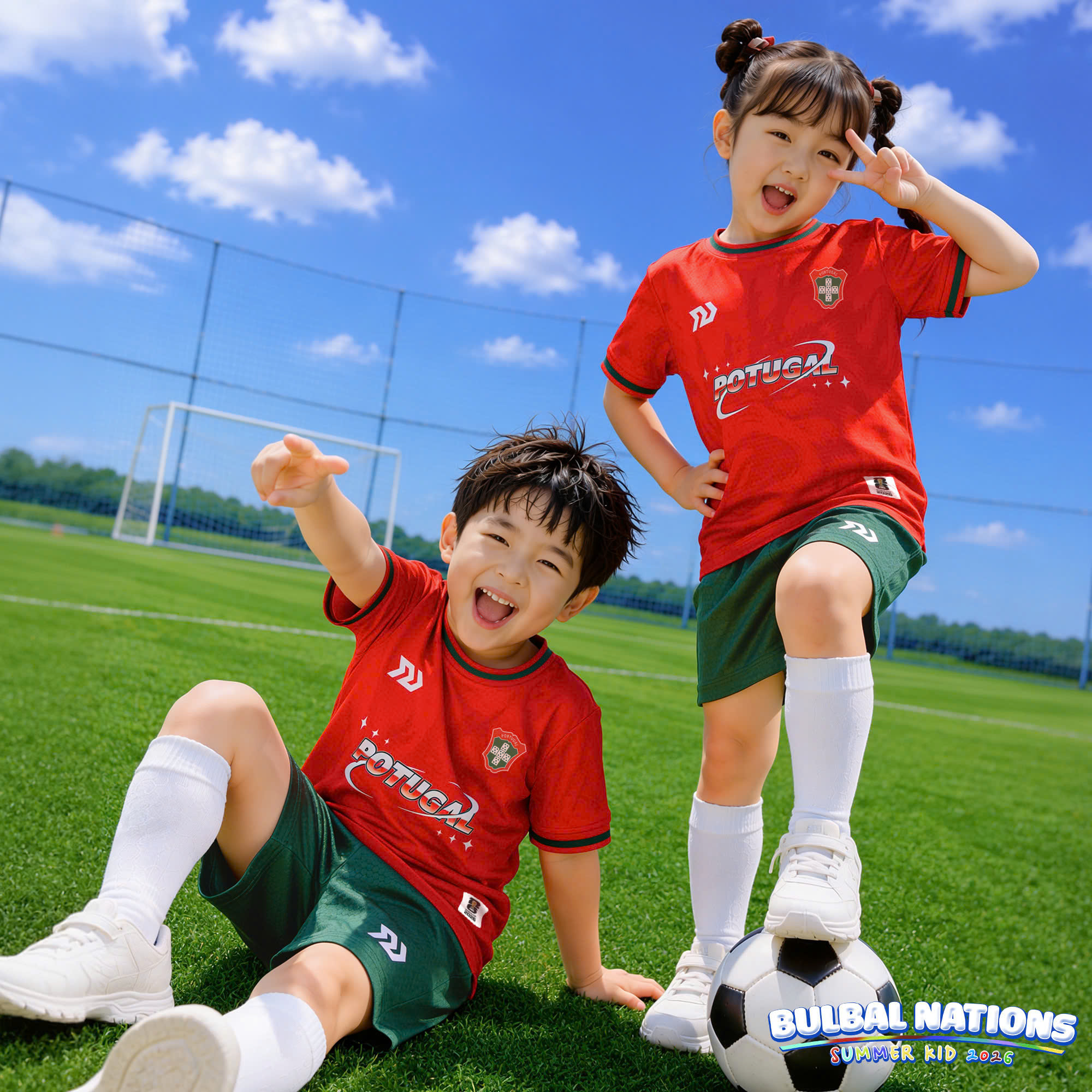 TRẺ EM BULBAL NATIONS | SUMMER KID 2026 - ảnh