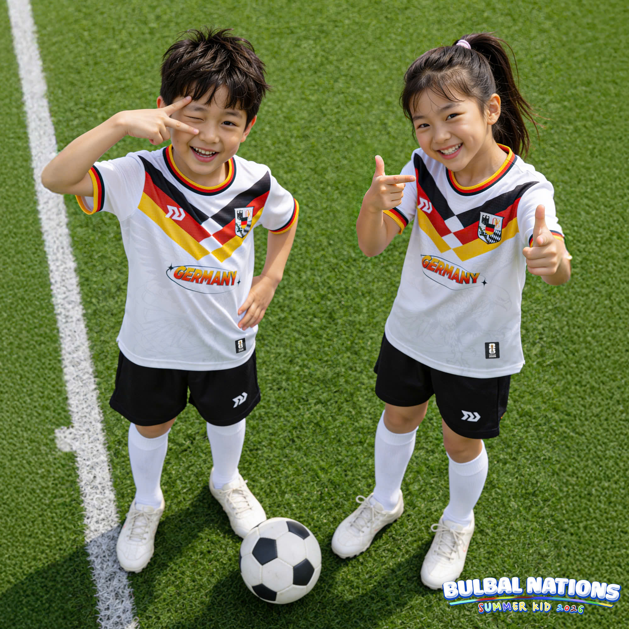 TRẺ EM BULBAL NATIONS | SUMMER KID 2026 - ảnh