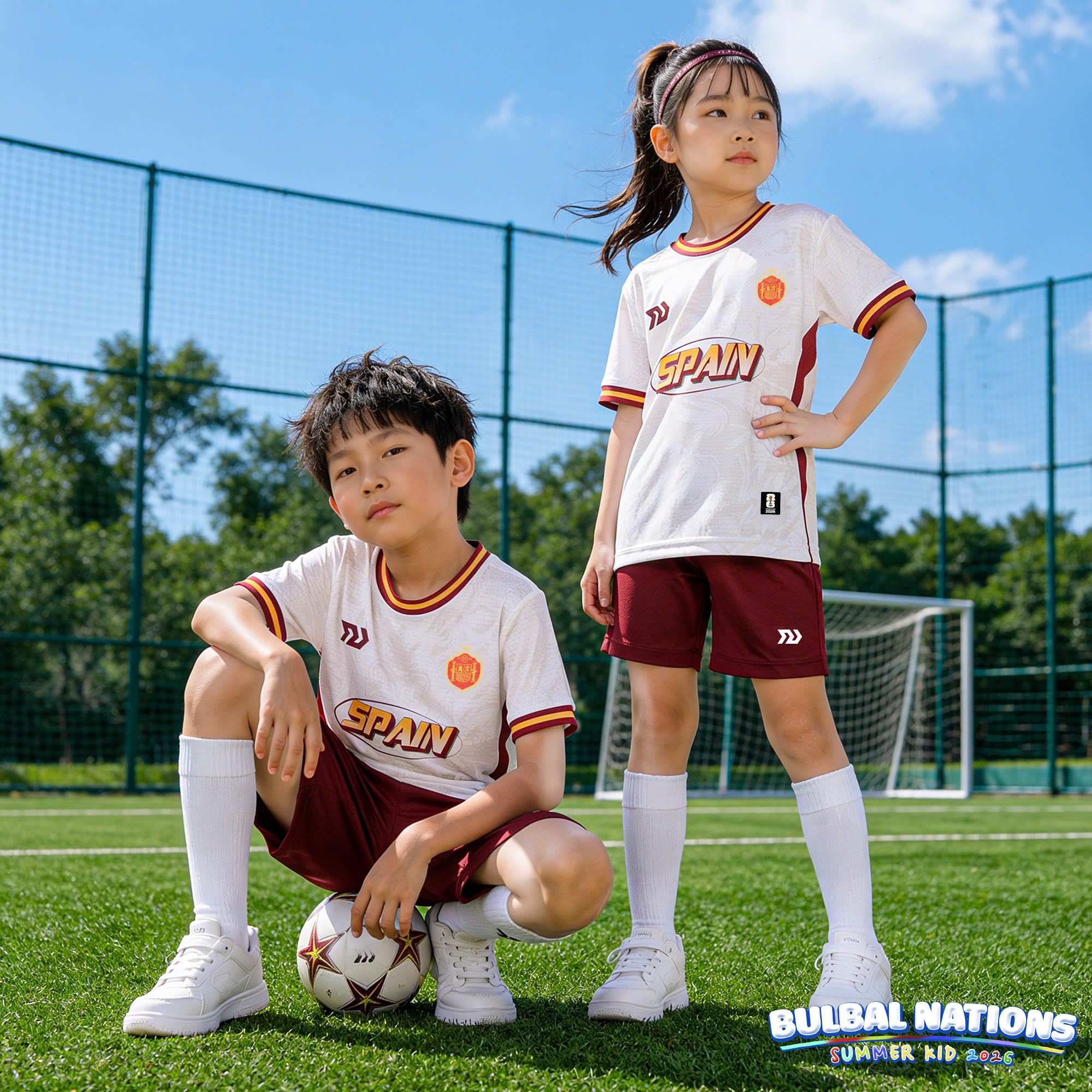 TRẺ EM BULBAL NATIONS | SUMMER KID 2026 - ảnh