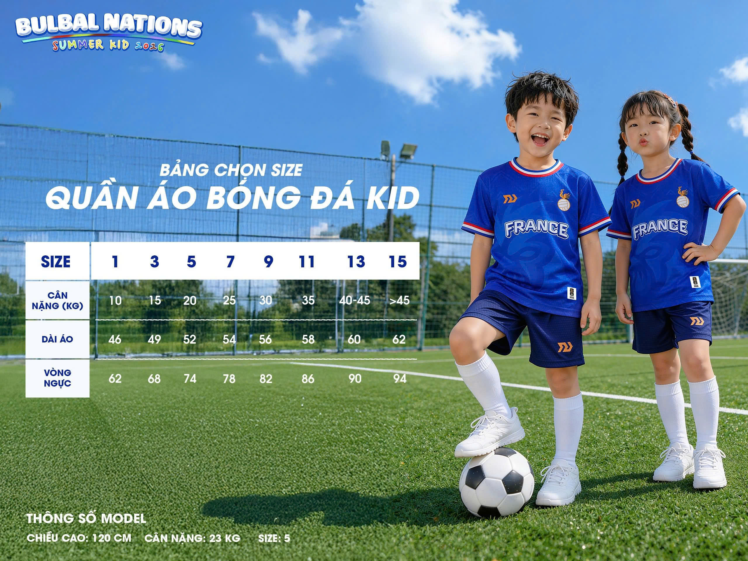 TRẺ EM BULBAL NATIONS | SUMMER KID 2026 - ảnh