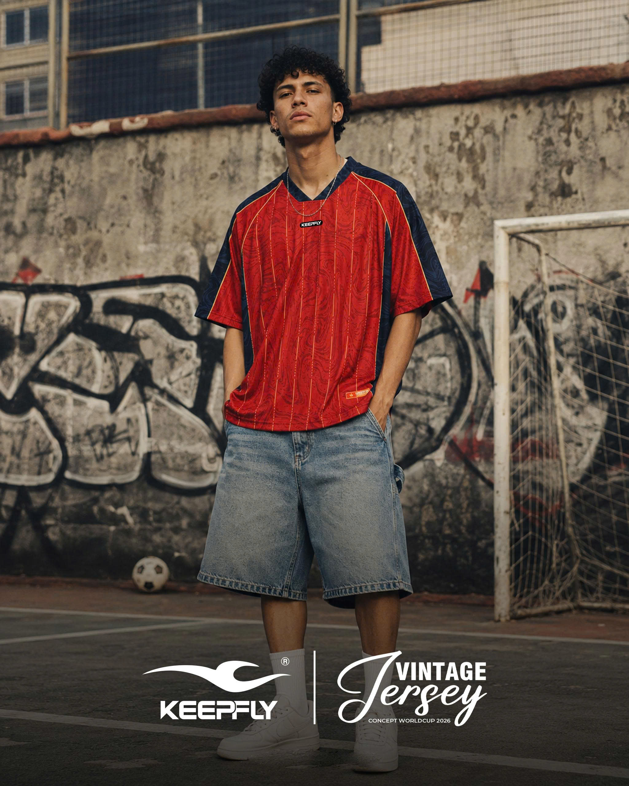 Keepfly Jersey WC26 - ảnh