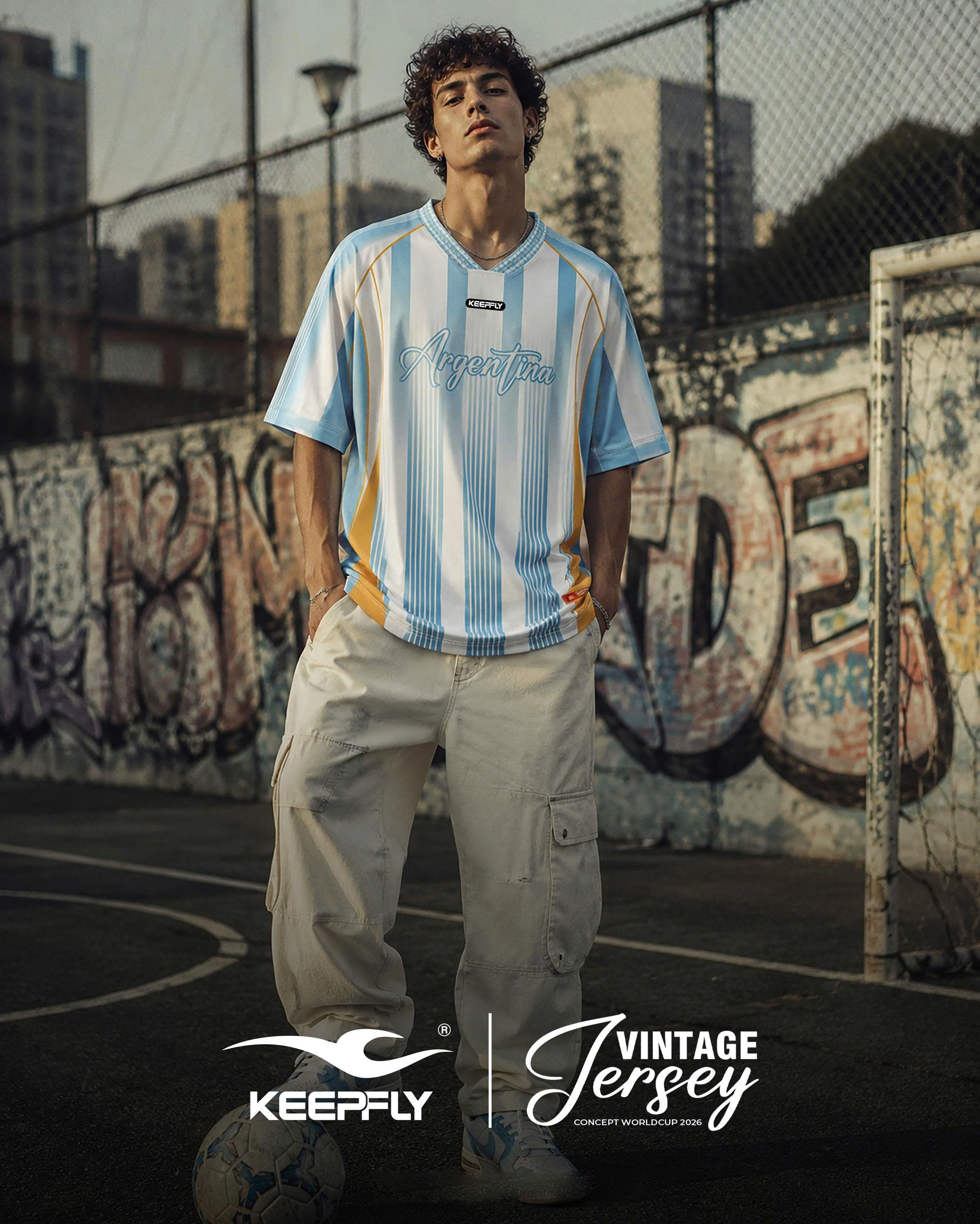 Keepfly Jersey WC26 - ảnh