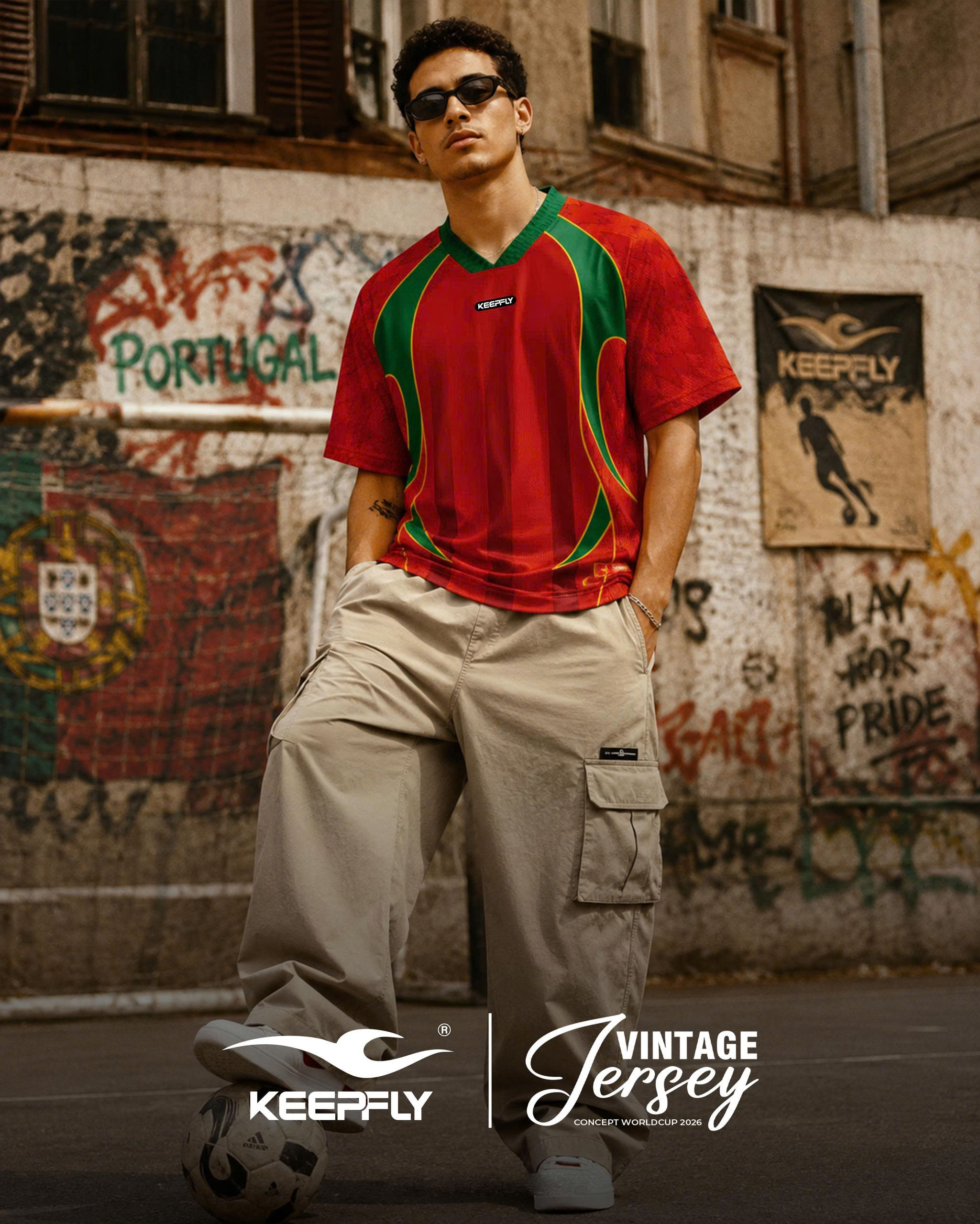 Keepfly Jersey WC26 - ảnh