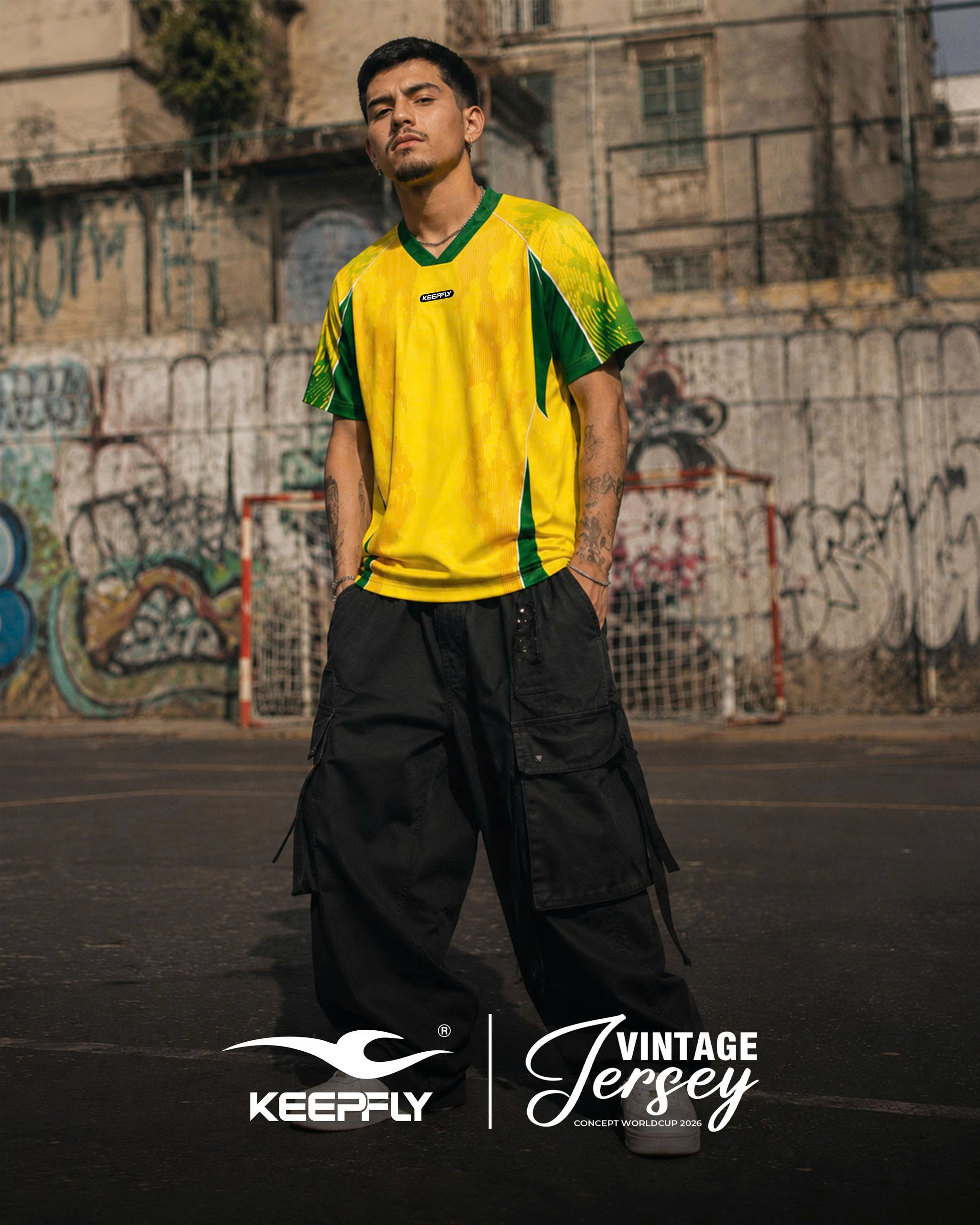 Keepfly Jersey WC26 - ảnh