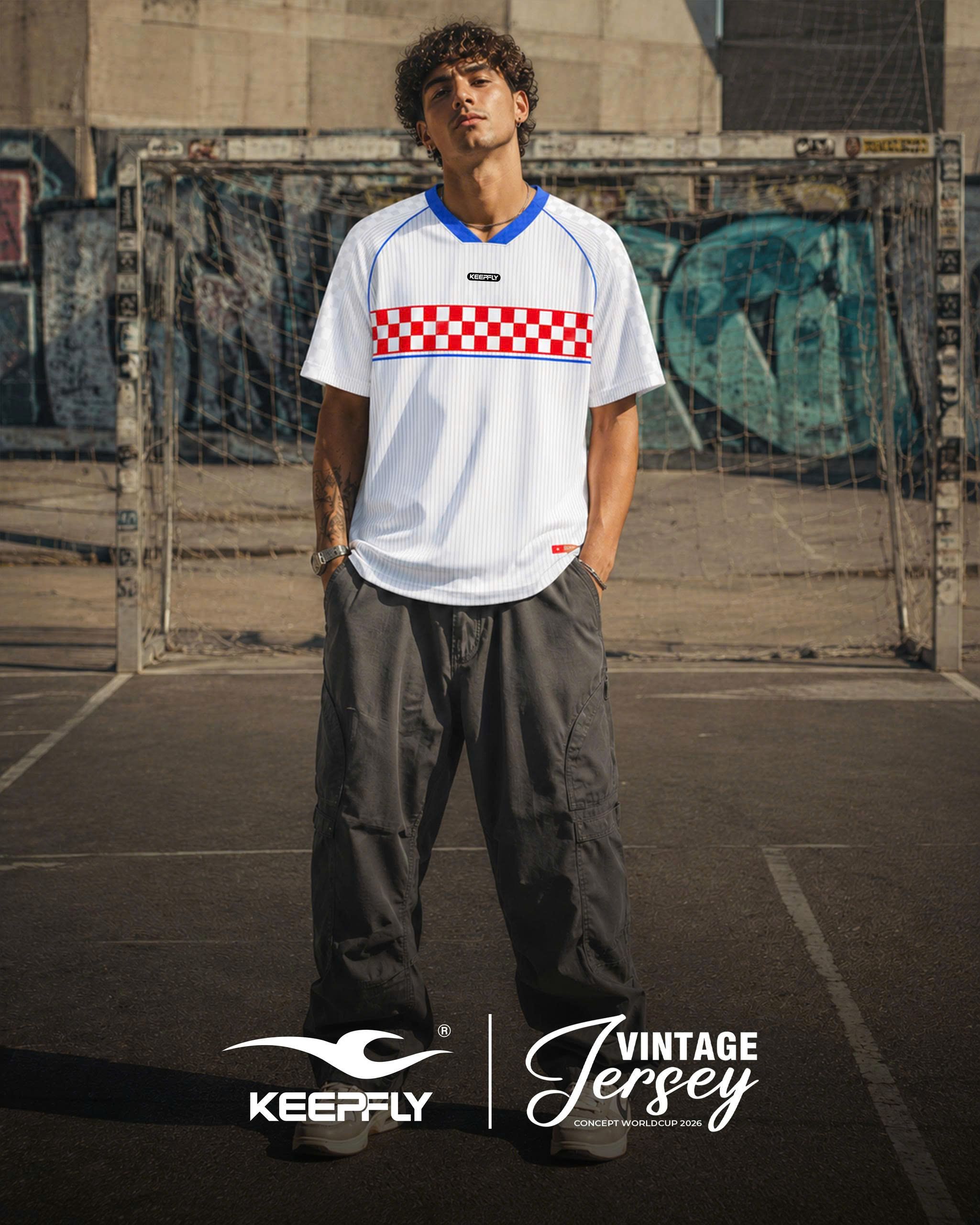 Keepfly Jersey WC26 - ảnh