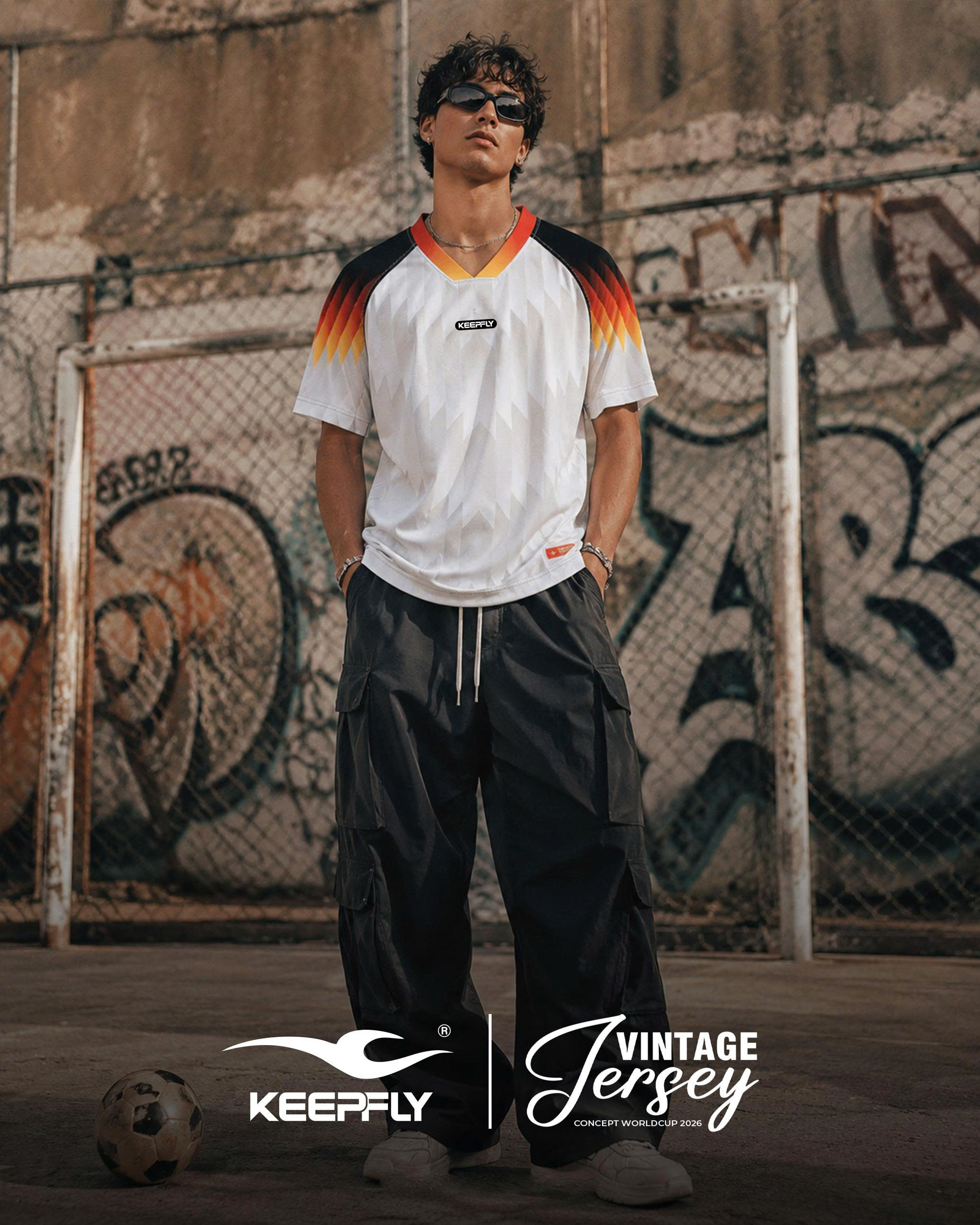 Keepfly Jersey WC26 - ảnh