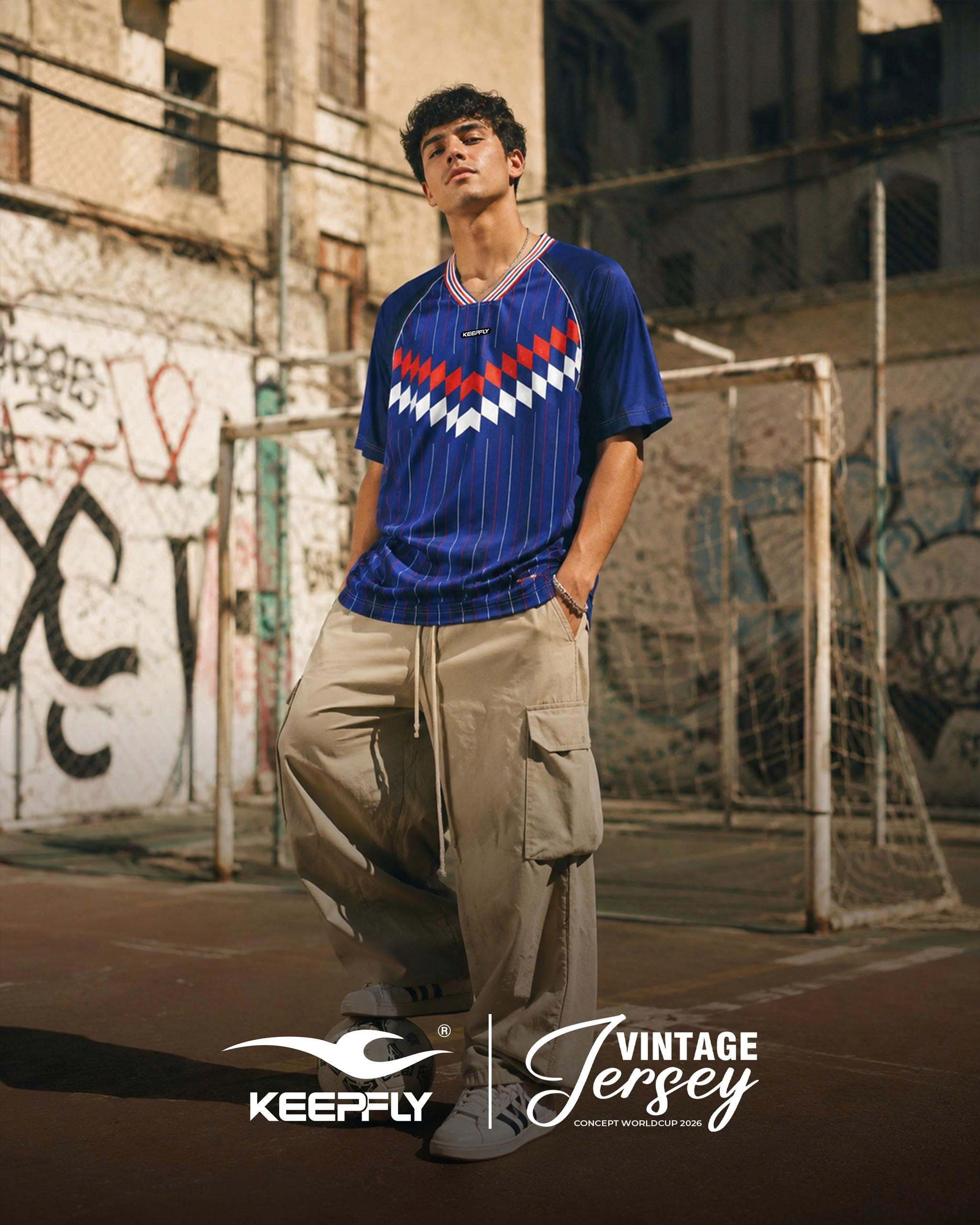 Keepfly Jersey WC26 - ảnh