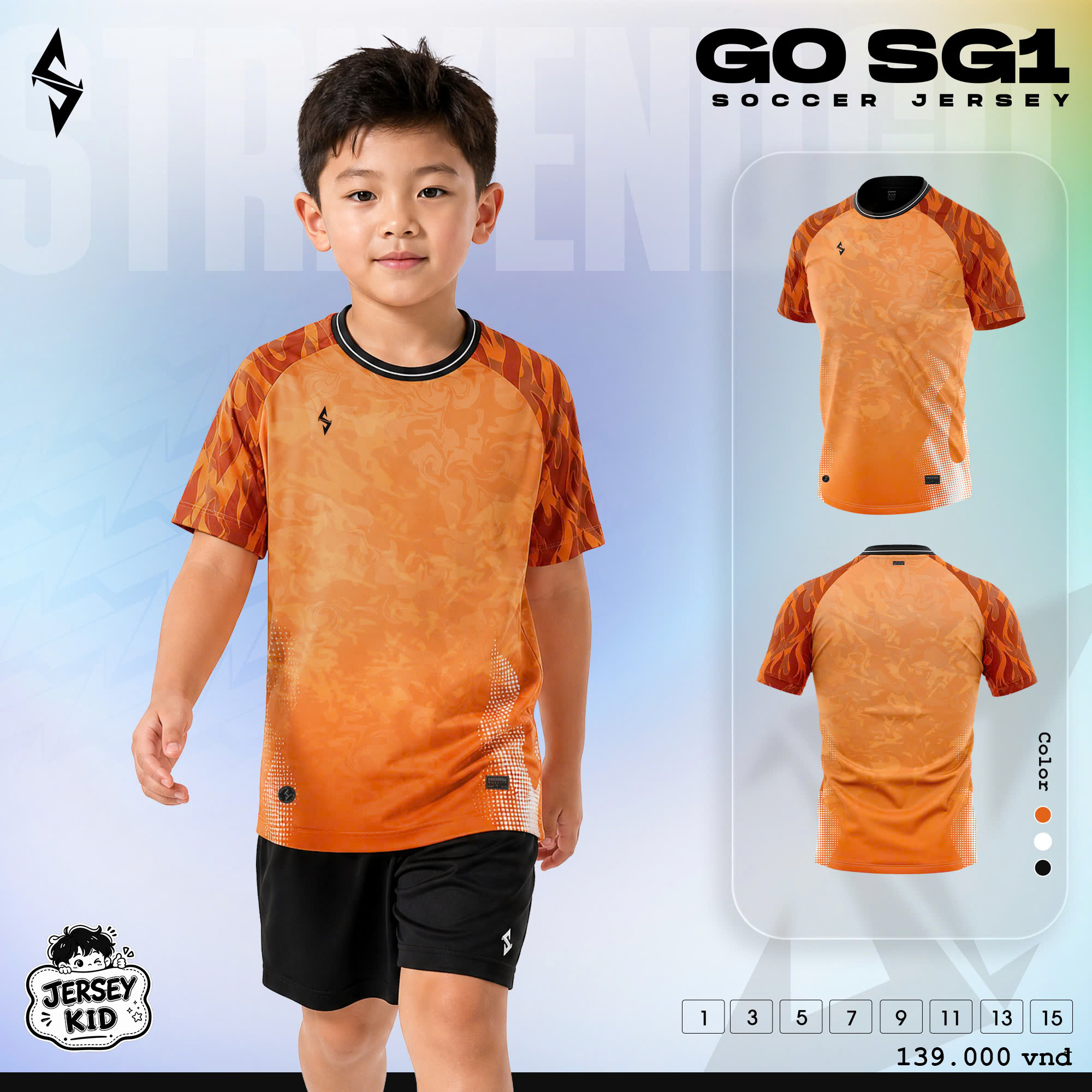 STRIVEND GO SG01 - ảnh