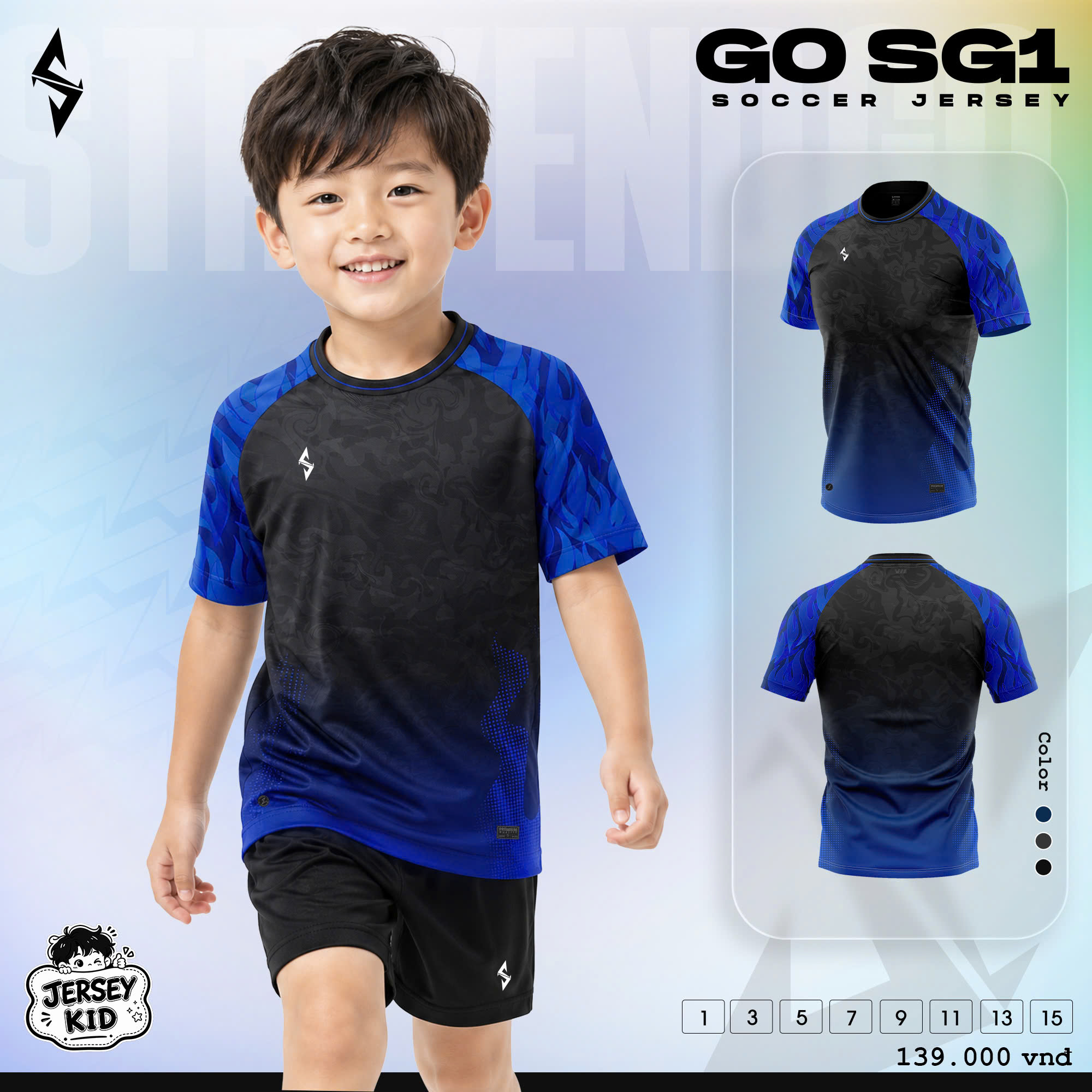 STRIVEND GO SG01 - ảnh
