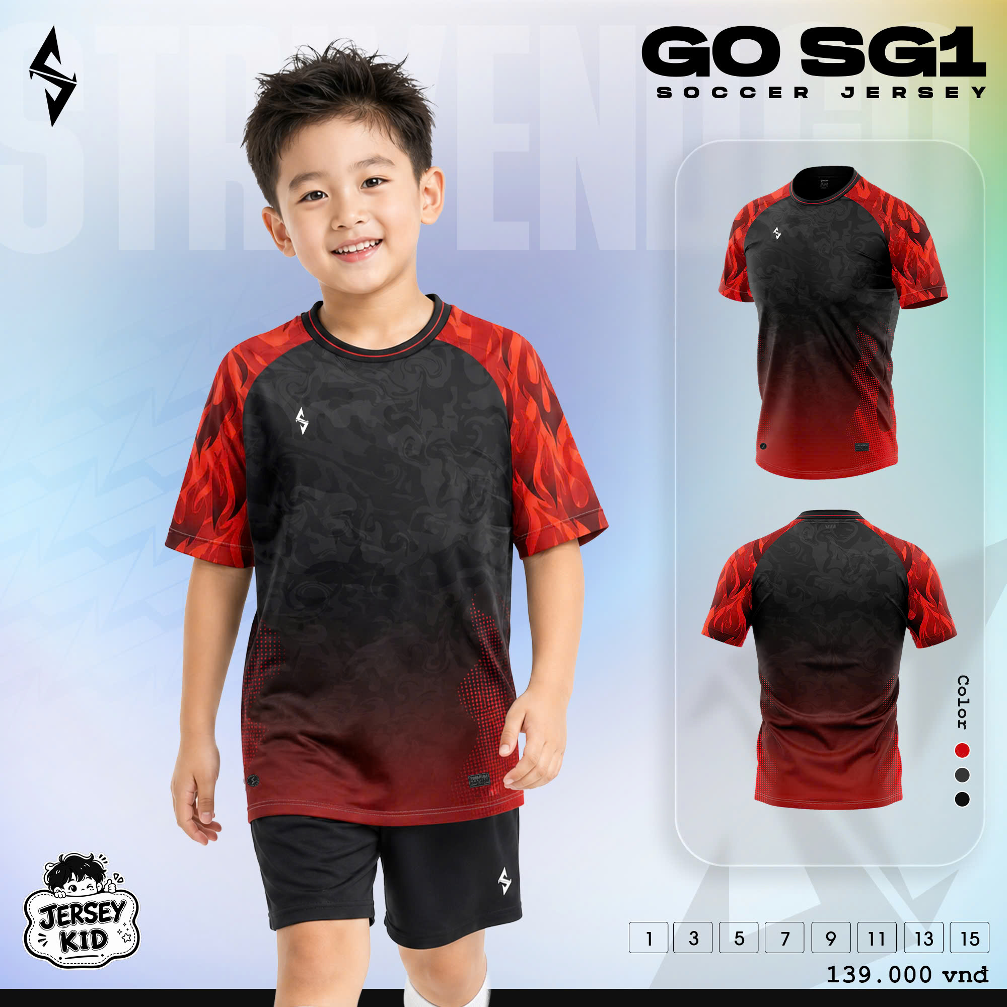 STRIVEND GO SG01 - ảnh