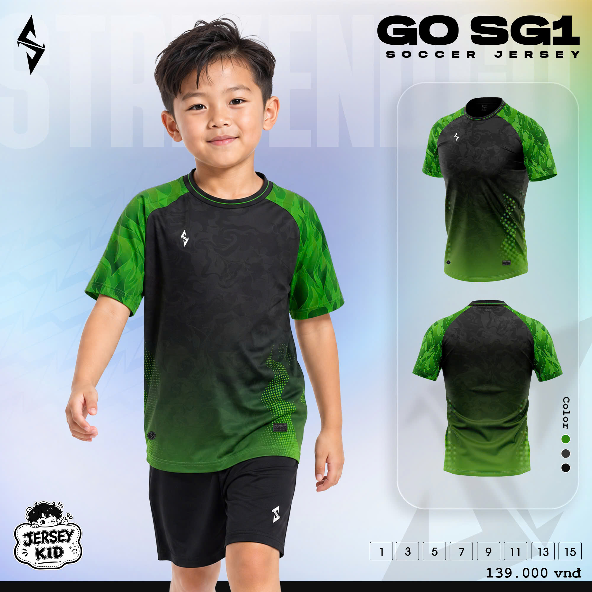 STRIVEND GO SG01 - ảnh