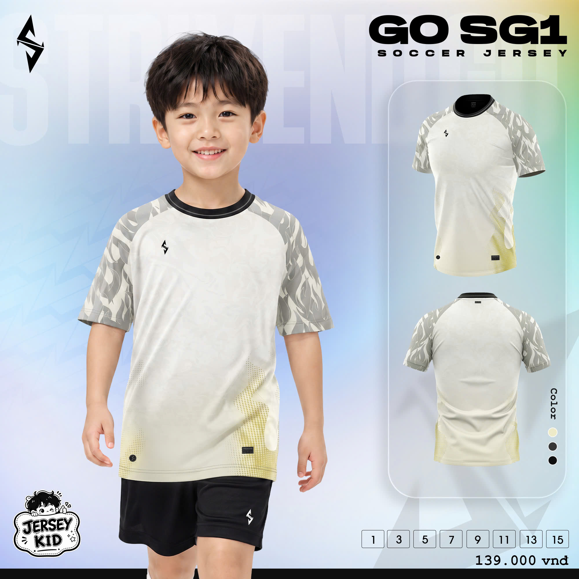 STRIVEND GO SG01 - ảnh