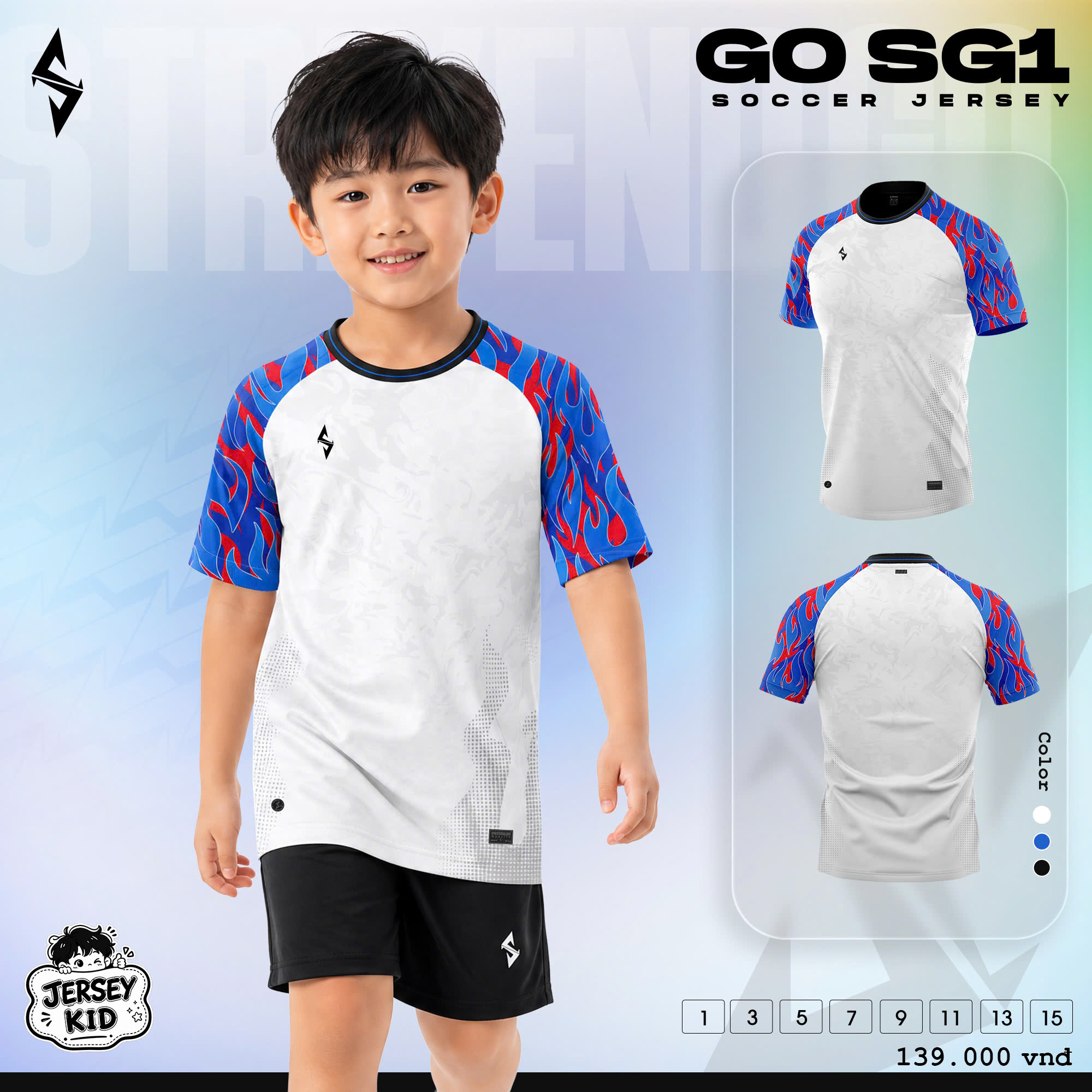STRIVEND GO SG01 - ảnh