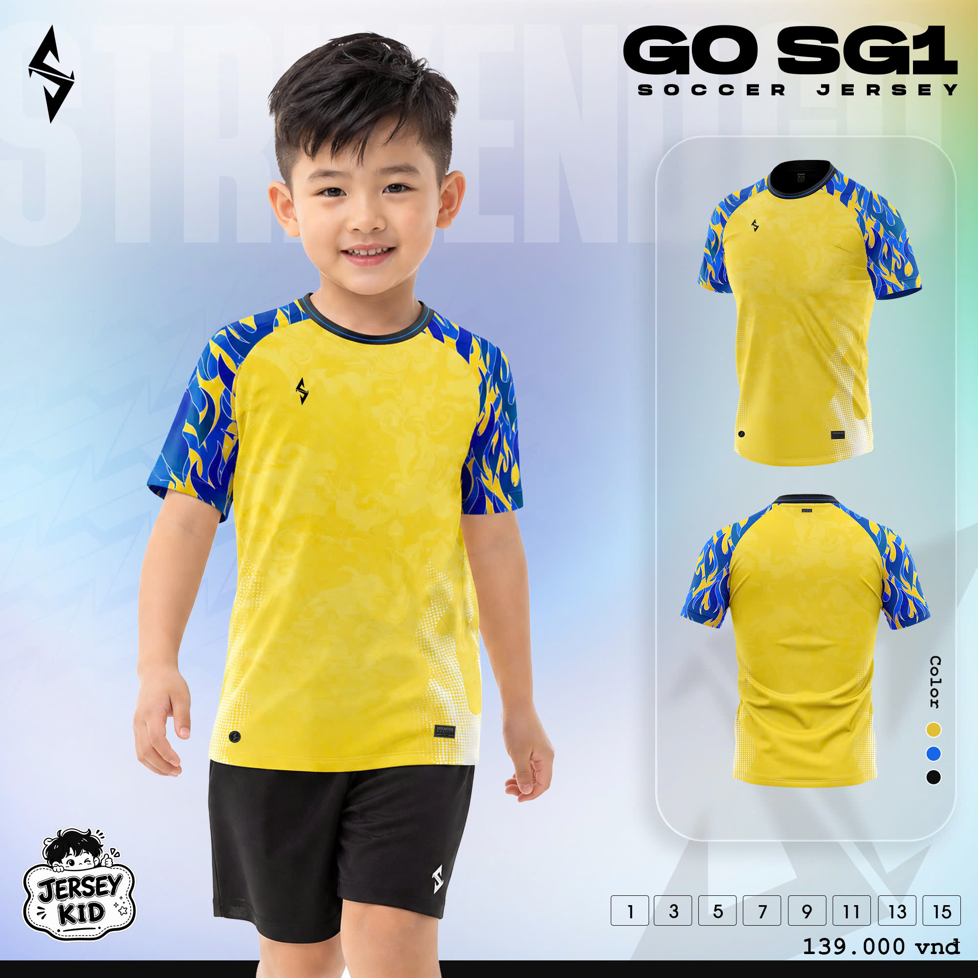 STRIVEND GO SG01 - ảnh