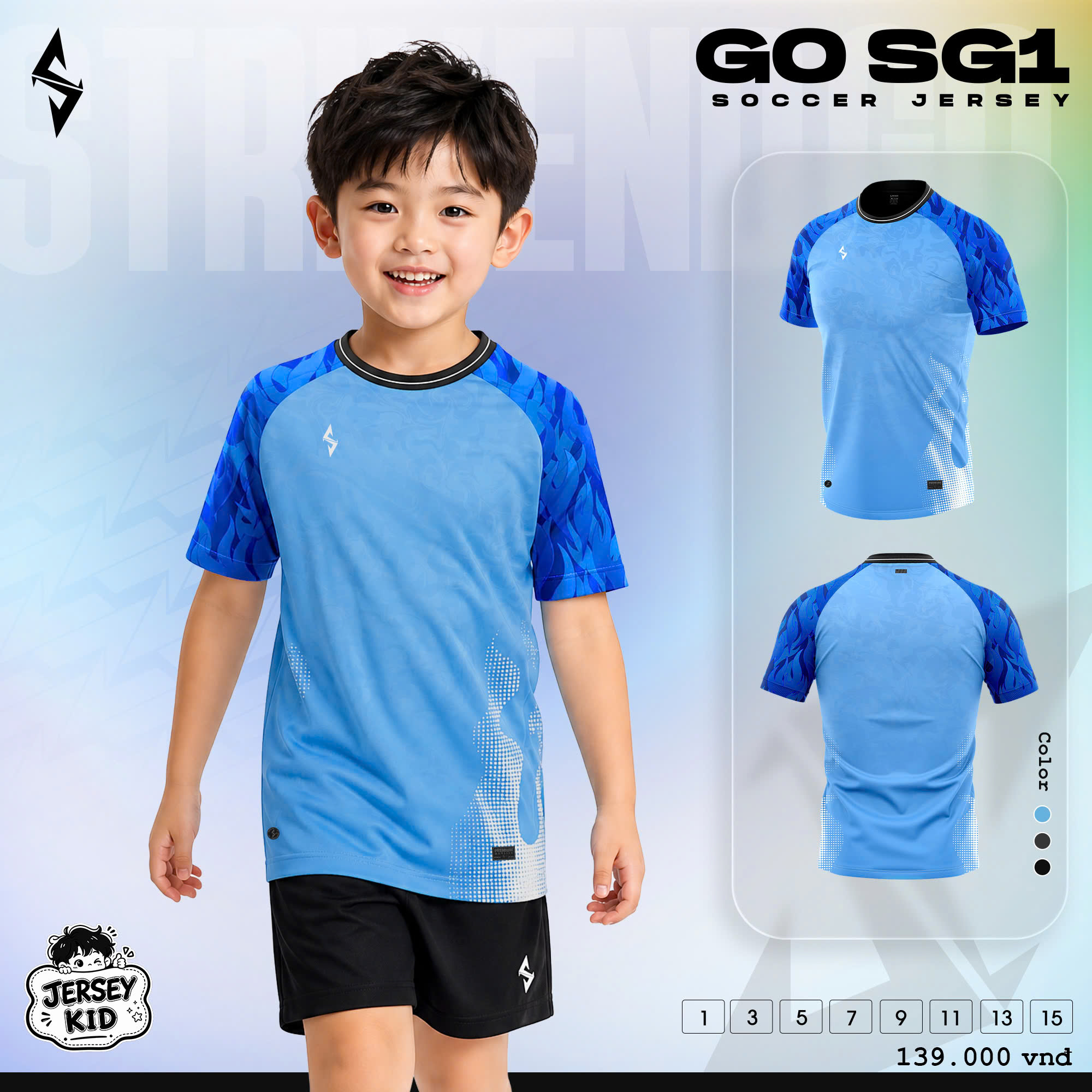 STRIVEND GO SG01 - ảnh