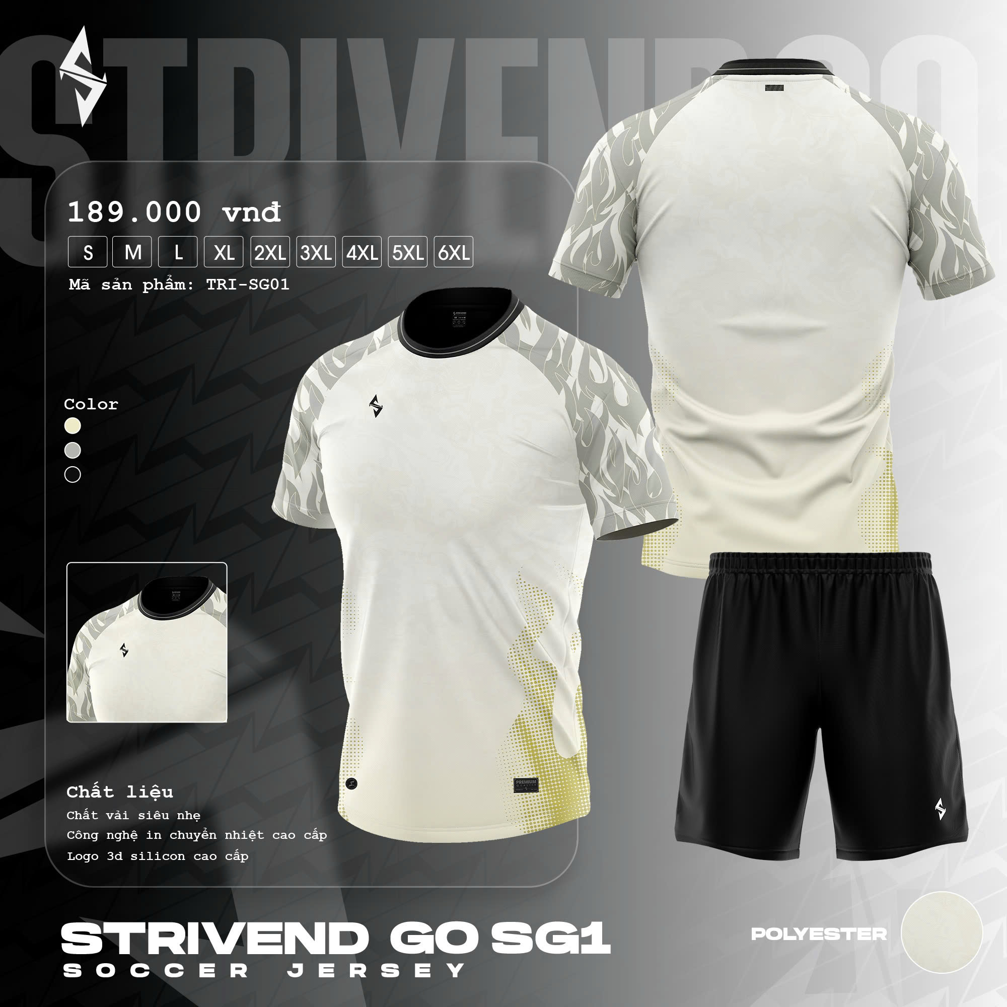 STRIVEND GO SG01 NGƯỜI LỚN - ảnh