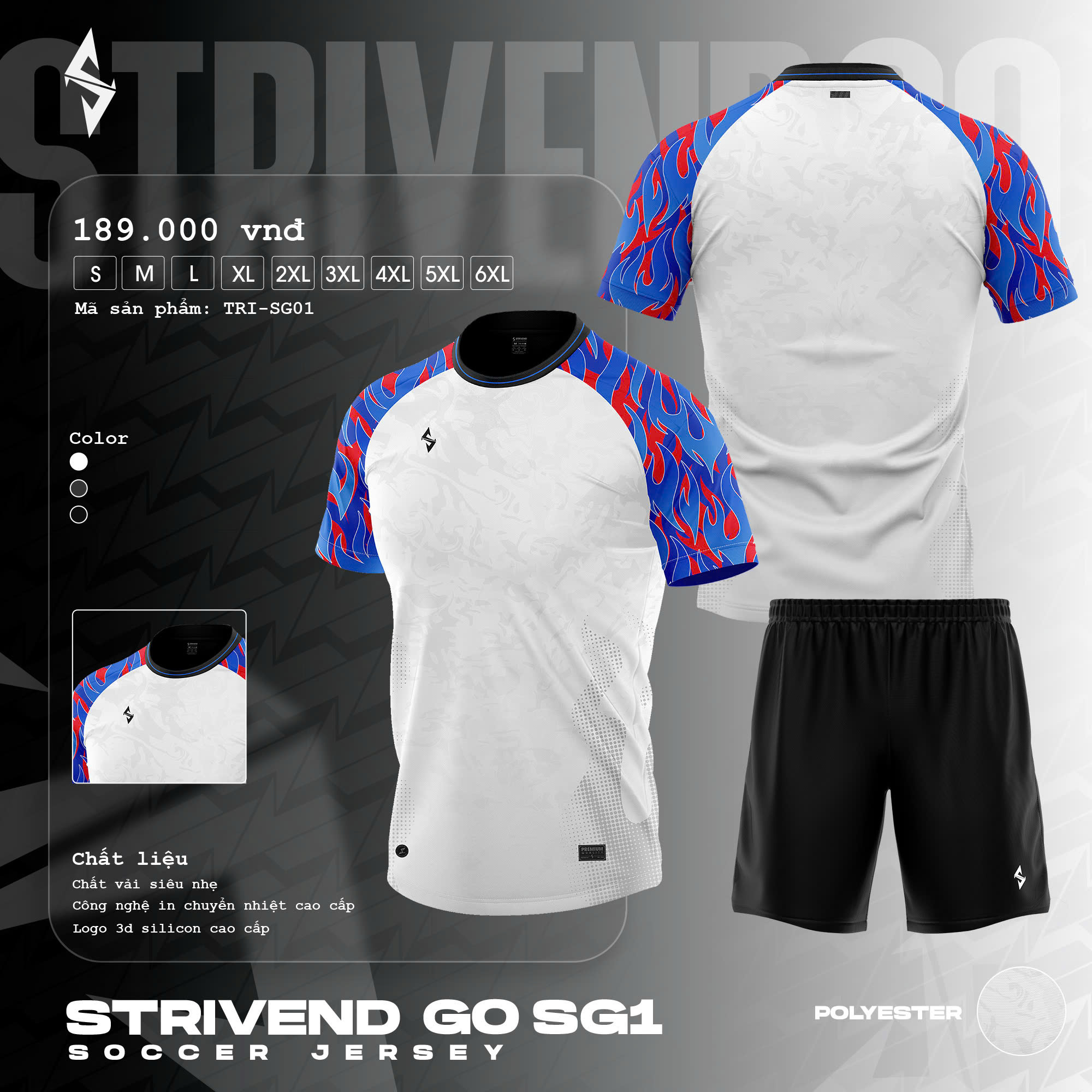 STRIVEND GO SG01 NGƯỜI LỚN - ảnh