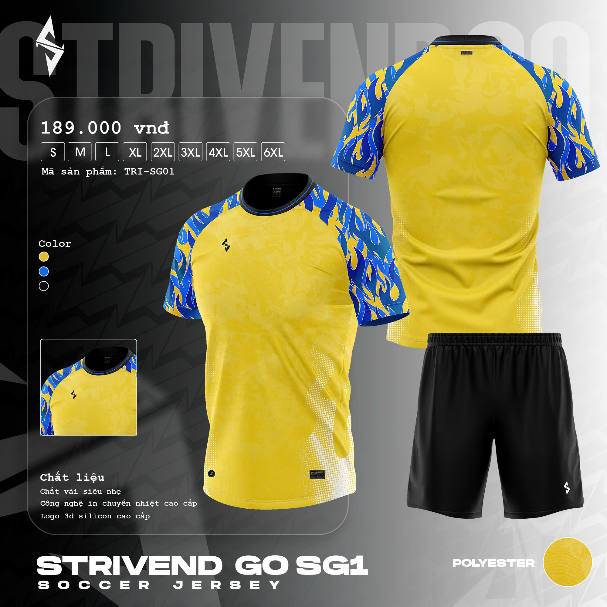 STRIVEND GO SG01 NGƯỜI LỚN - ảnh