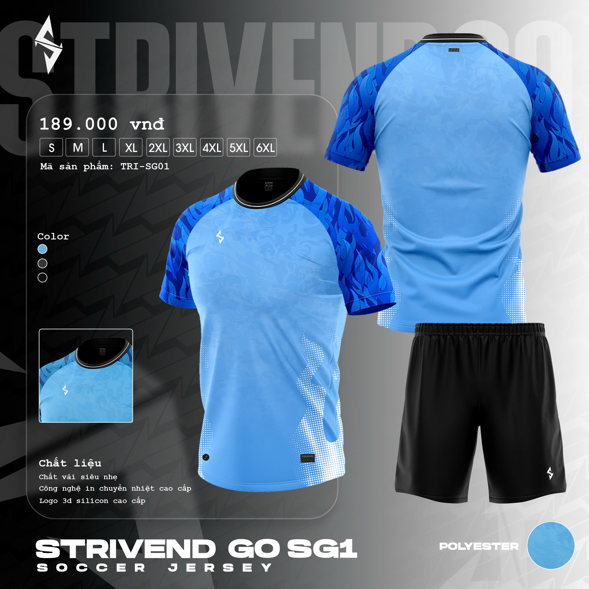 STRIVEND GO SG01 NGƯỜI LỚN - ảnh