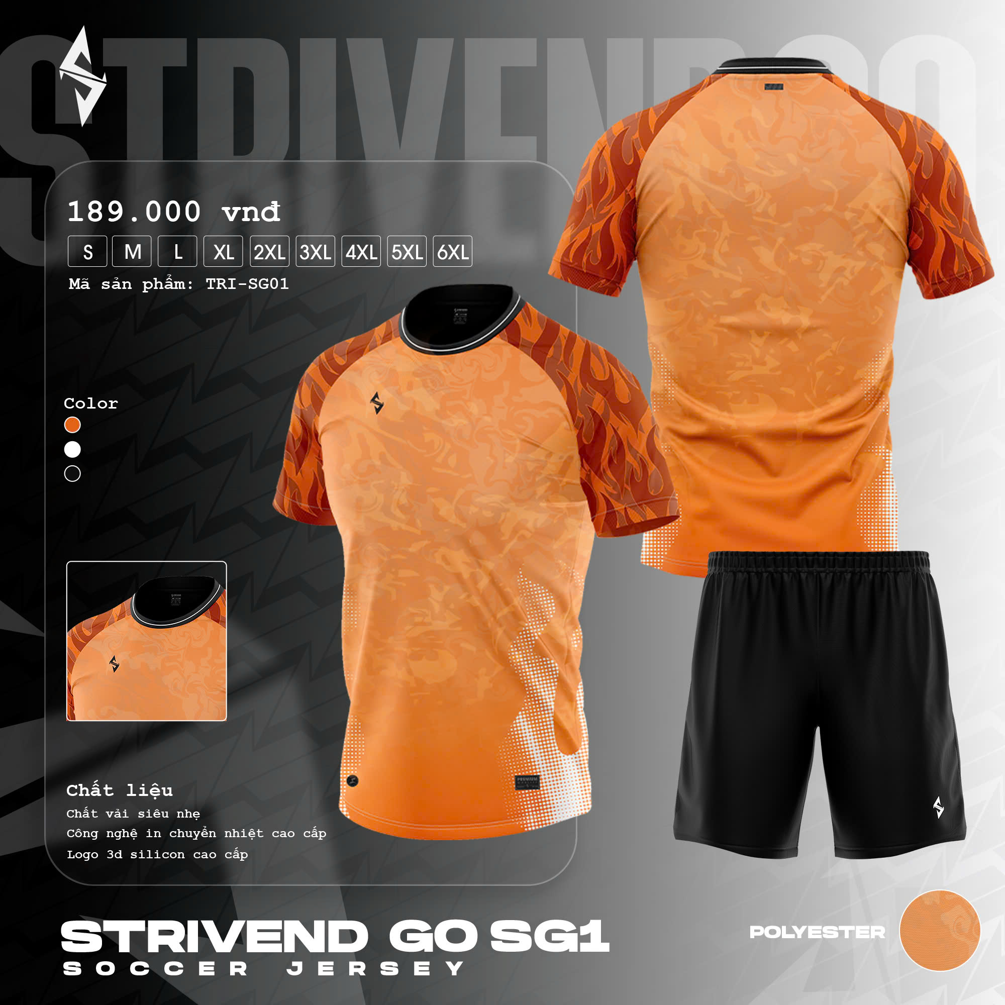 STRIVEND GO SG01 NGƯỜI LỚN - ảnh