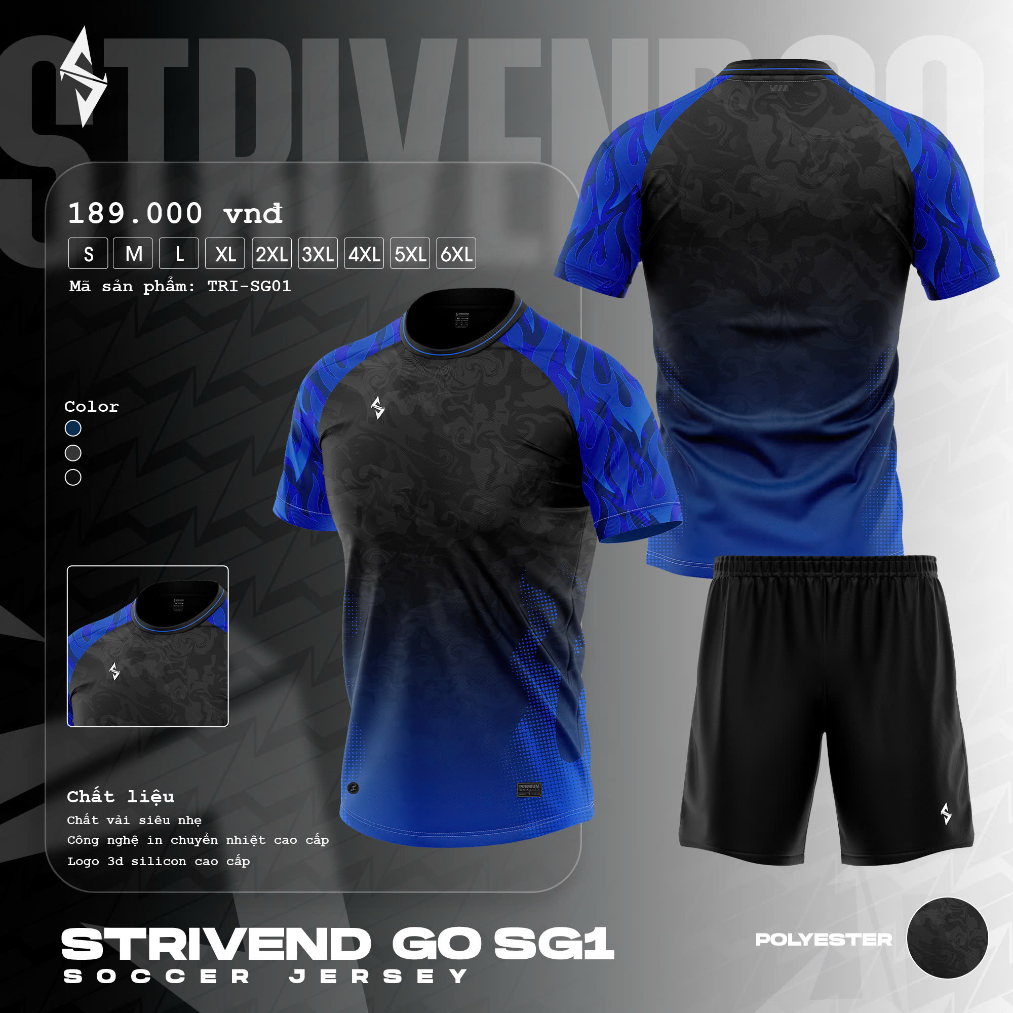 STRIVEND GO SG01 NGƯỜI LỚN - ảnh