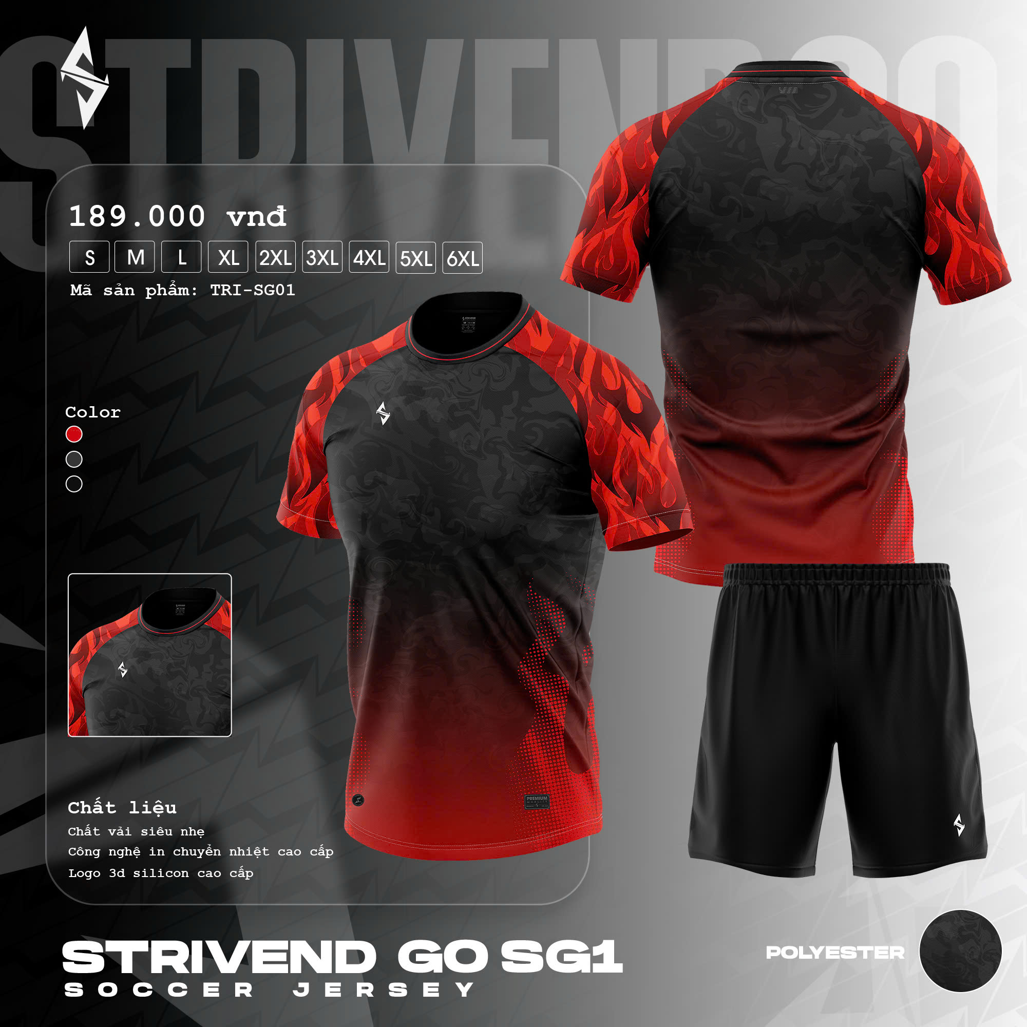 STRIVEND GO SG01 NGƯỜI LỚN - ảnh
