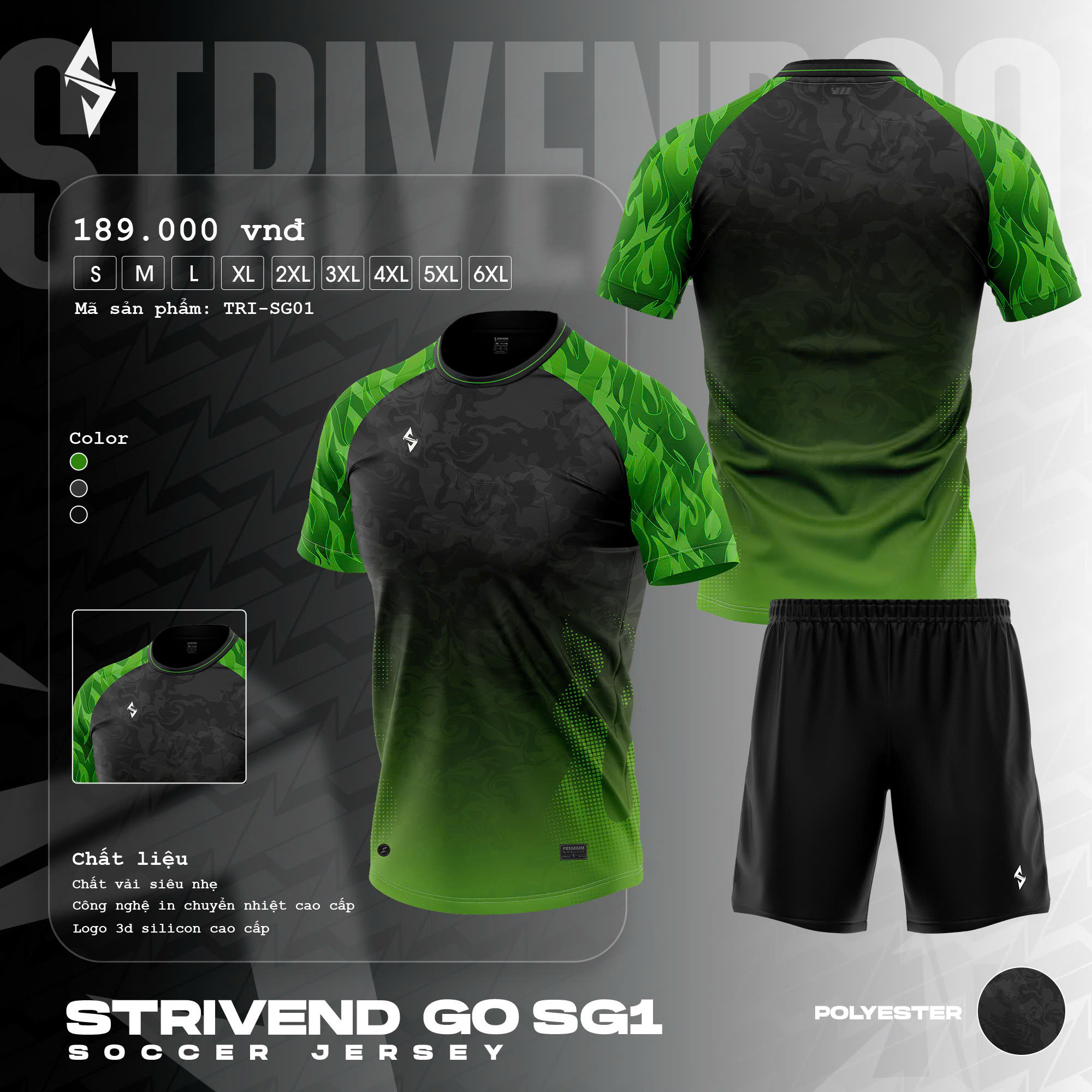 STRIVEND GO SG01 NGƯỜI LỚN - ảnh